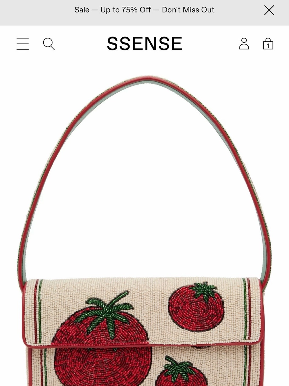 Staud tomato bag